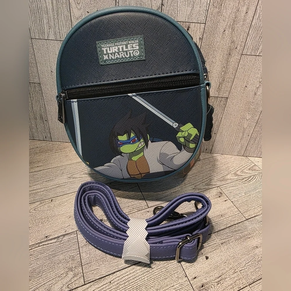 MAD Engine TMNT x Naruto Bag